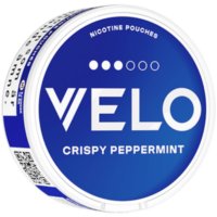 VELO Crispy Peppermint can