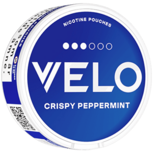 VELO Crispy Peppermint can