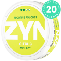 zyn citrus mini 3 mg