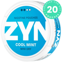 ZYN Cool Mint Mini Dry 3 mg can