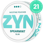 zyn spearmint strong slim