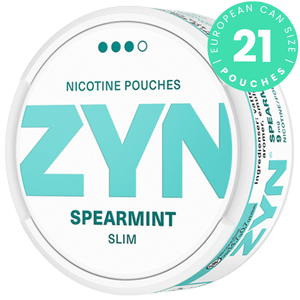 ZYN Spearmint Slim can