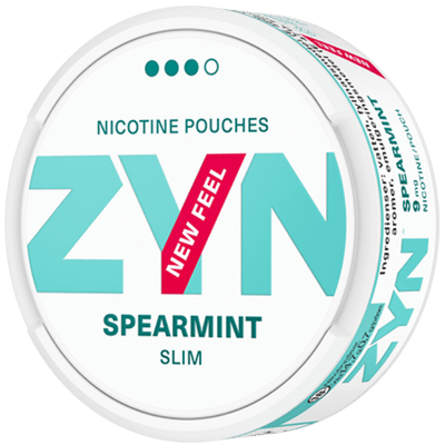 zyn spearmint strong slim