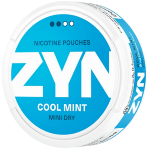 ZYN Cool Mint Mini Dry 3 mg