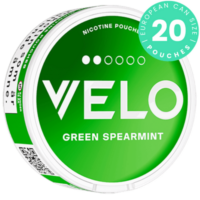 VELO Green Spearmint Slim can