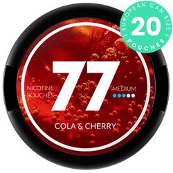 77 Cola Cherry can