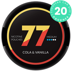 77 Cola Vanilla can