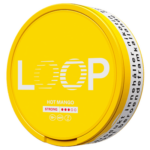 Loop Hot Mango Strong nicotine pouch can