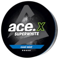 Ace X Cool Mint nicotine pouch can