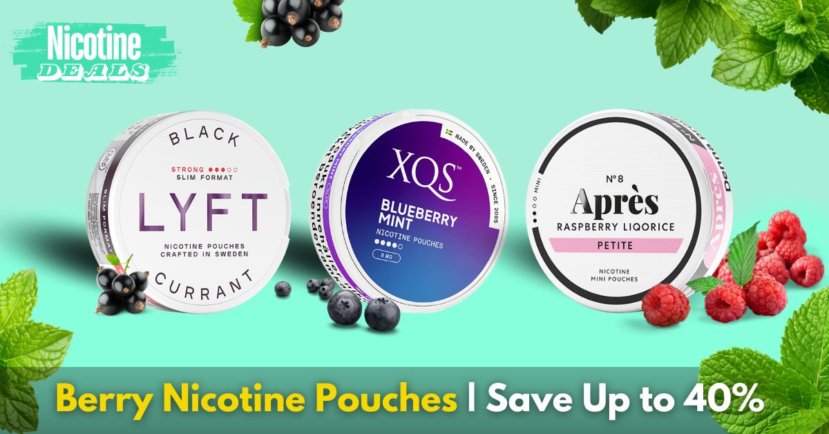 berry nicotine pouches