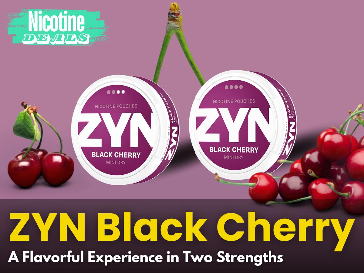 Black Cherry ZYN