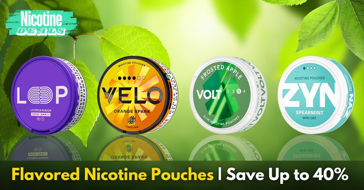 Flavored Nicotine Pouches