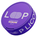 Loop Licorice Fusion Strong nicotine pouch can