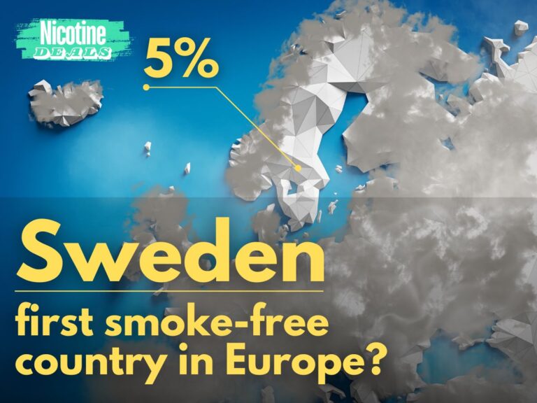 Sweden smoke-free country