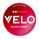 velo blushy berry - red nicotine pouch can