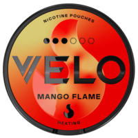 VELO Mango Flame nicotine pouch can