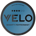 VELO Mighty Peppermint nicotine pouch can