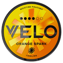 velo orange spark nicotine pouch can