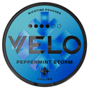 VELO Peppermint Storm nicotine pouch can