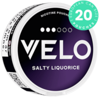 VELO Salty Liquorice