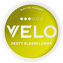 velo zesty elderflower nicotine pouch can