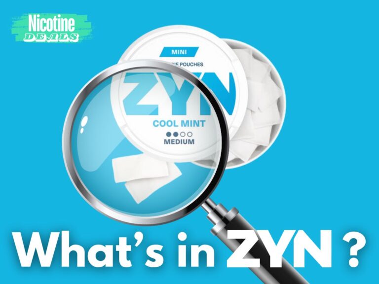 What's in ZYN?