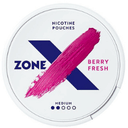 Berry Fresh ZONE X nicotine pouches can