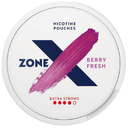 Berry Fresh ZONE X Extra Strong pouches can