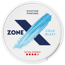 ZONE X Cold Blast Extra Strong nicotine pouches can