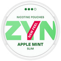 zyn apple mint slim