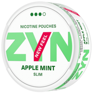 zyn apple mint slim