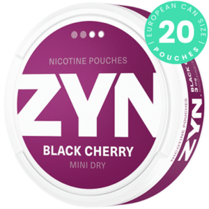 ZYN Black Cherry Mini Dry