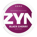 ZYN Black Cherry Mini Dry Strong nicotine pouch can