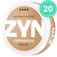 ZYN Espressino Mini Dry Strong can