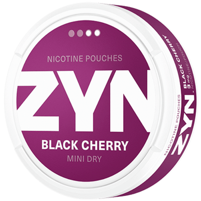 ZYN Black Cherry Mini Dry