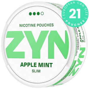 zyn apple mint slim