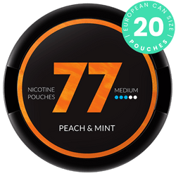 77 Peach Mint can