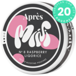 Après Raspberry Liqorice Mini No 8 can