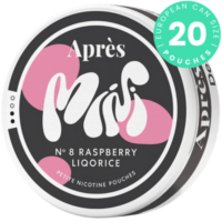 Après Raspberry Liqorice Mini No 8 can