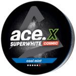 Ace X Cosmic Cool Mint nicotine pouches