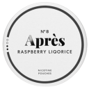 Après Raspberry Liqorice nicotine pouches