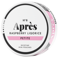 Après Raspberry Liqorice No 8 Mini