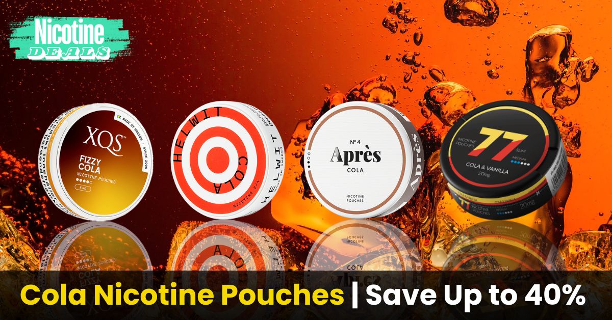 cola nicotine pouches