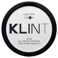 Klint Liquorice Slim Strong