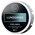 Lundgrens Kvällsbris nicotine pouches nikotiinipussit