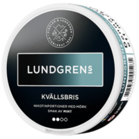 Lundgrens Kvällsbris nicotine pouches nikotiinipussit