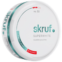 Skruf Superwhite No. 53 Fresh Mint Strong nicotine pouches