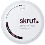 Skruf Superwhite No. 56 Nordic Liquorice