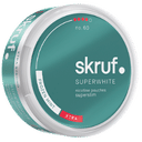 Skruf Superwhite No. 60 Frozen Mint Xtra Strong