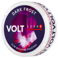 VOLT Dark Frost nicotine pouches can